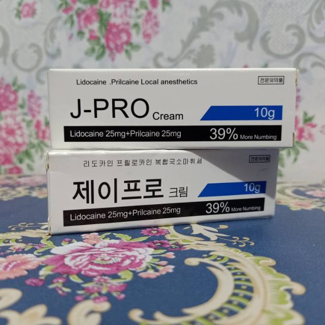J PRO TKTX CREAM 10G
