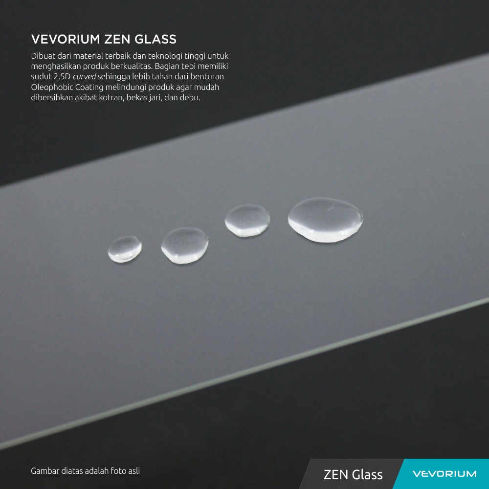 VEVORIUM ZEN 2.5D Clear Xiaomi Mi Mix 3 Mimix 3 Tempered Glass Anti Gores Kaca Screen Guard