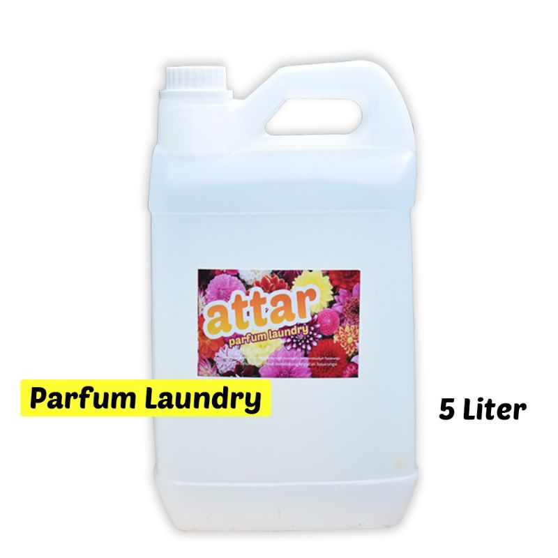 Parfum Laundry 5 Liter ATTAR