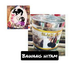 

250gr Bawang Hitam Bawang Tunggal Hitam Black Garlic