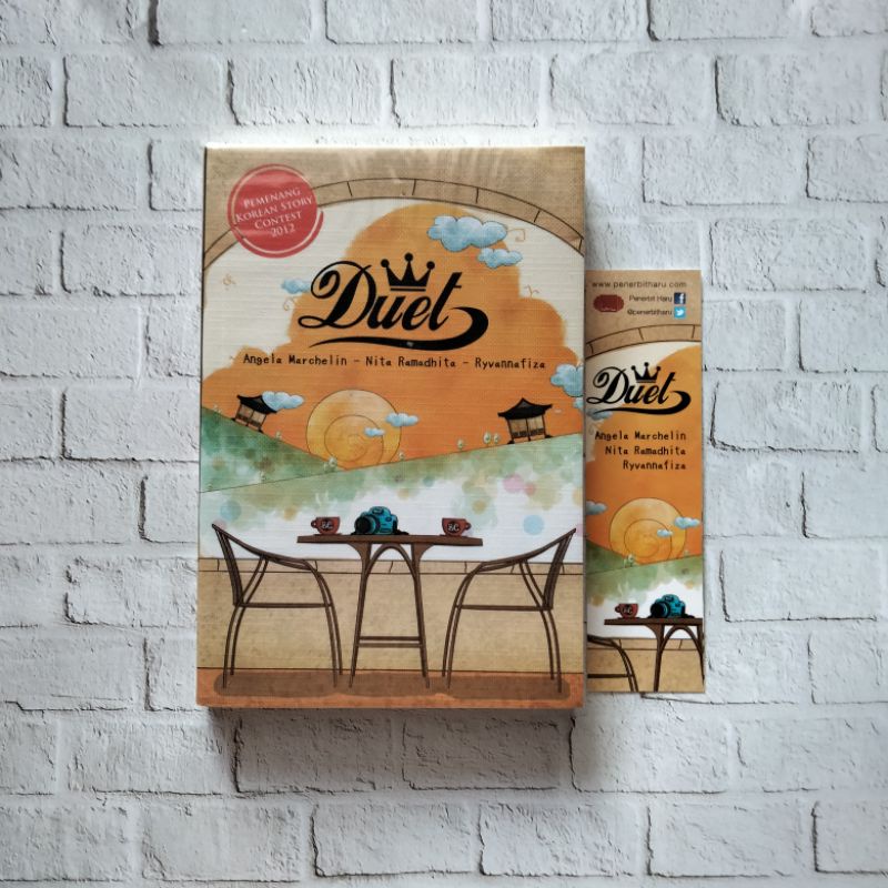 [preloved novel] duet by angela marchelin dkk