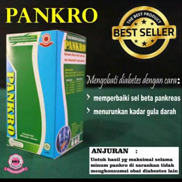 DIABETES HERBAL PANKRO (TERLARIS)