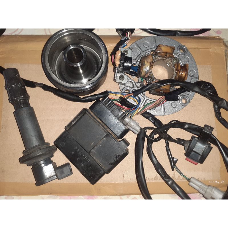 pengapian fullset yamaha yzf 250noriginal copotan se