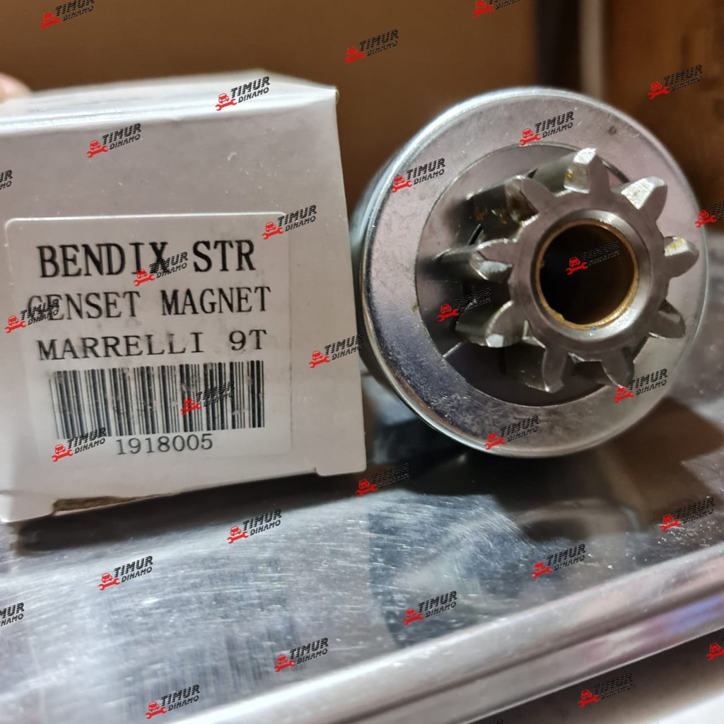 Bendix Starter Genset Magnet Marrelli 9T