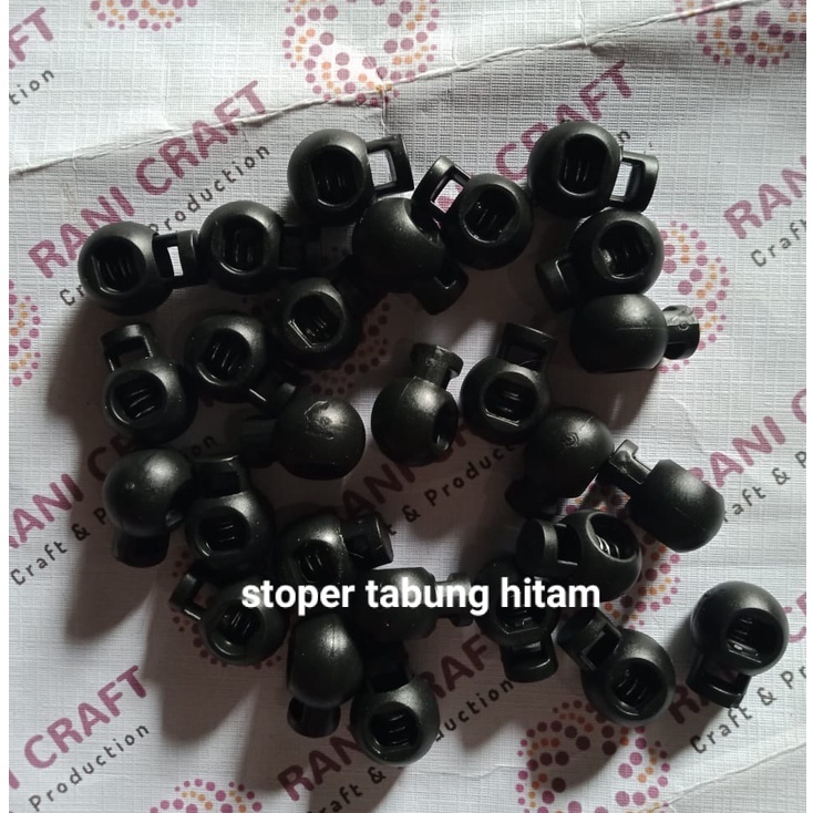 stoper tali masker tabung bahan aksesoris strap masker