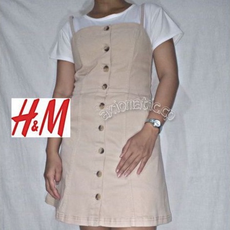 Dress Stretch Denim H&M