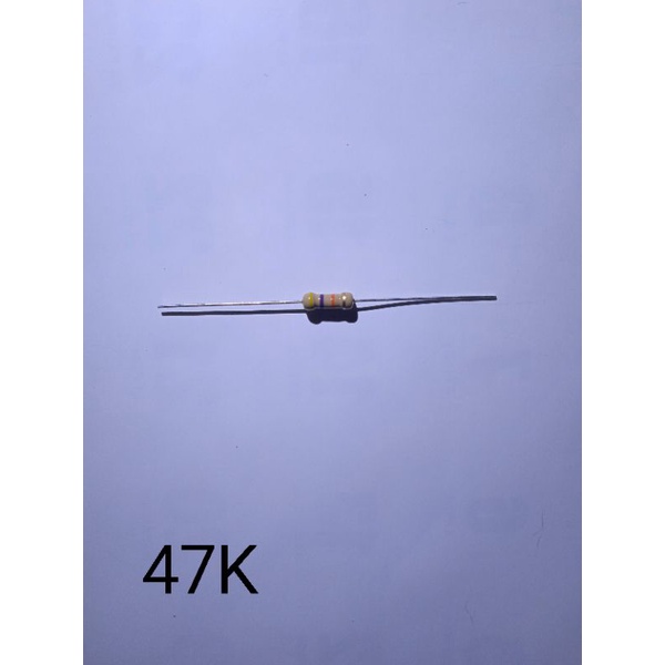 resistor 47k 1/2watt