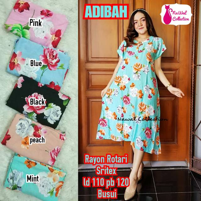 Baju daster ibu hamil dan menyusui halus good quality. Daster tidur motif kekinian bahan adem