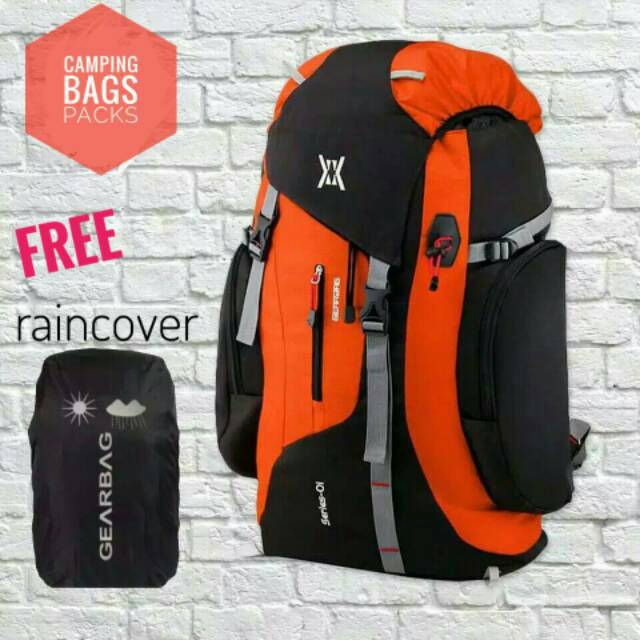 CARRIER 65 LITER TAS RANSEL PRIA TAS GUNUNG TAS KEMPING
