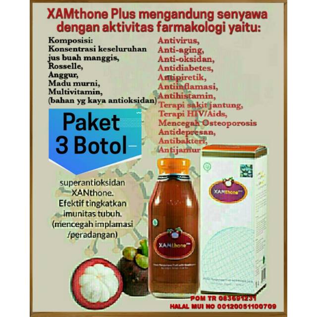 XAMthone PLUS ORIGINAL PT UFO