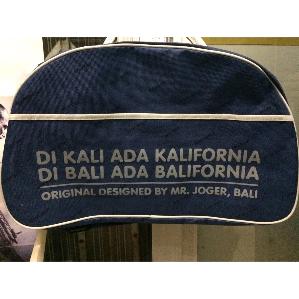 Tas Travel Joger Balifornia