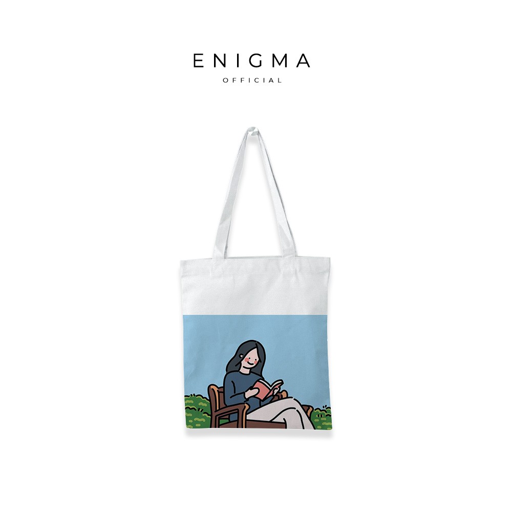 SALE TOTEBAG KANVAS ORIGINAL ENIGMA TOTEBAG KANVAS COLLECTION IP