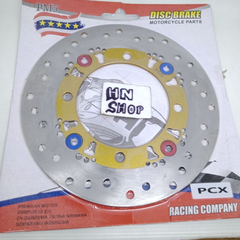 PIRINGAN CAKRAM DEPAN RIVET FLOTING WARNA PCX 150 PCX THAILAND