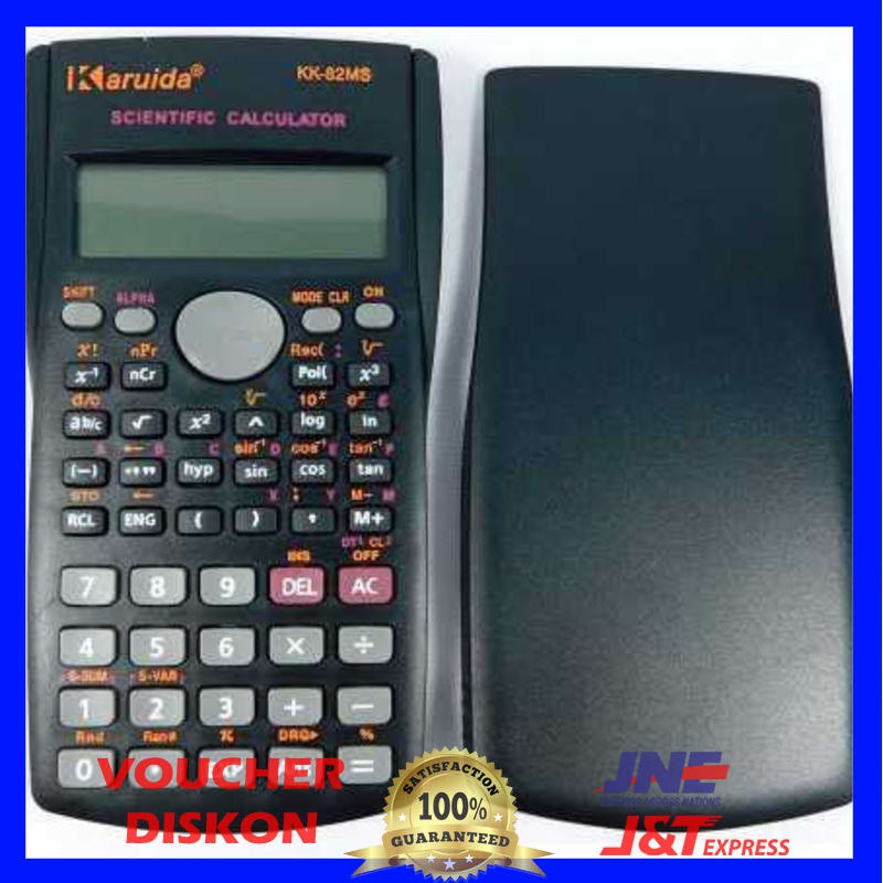 

Kalkulator Elektronik Scientific Calculator - Kalkulator Scientific