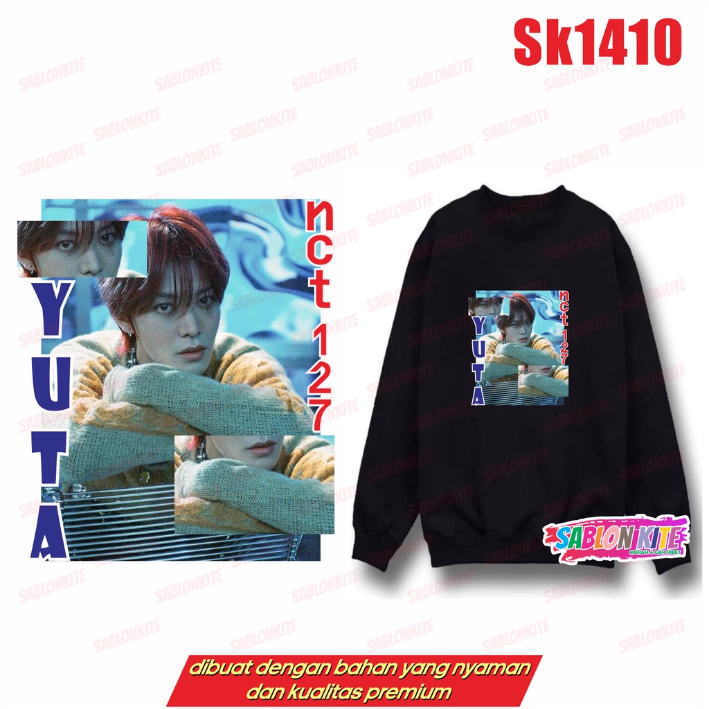 MURAH!!! SWITER NCT 127 MEMBER SK1410 JAEHYUN MARK TAELIL HAECHAN JOHNNY JUNGWO TAEYONG YUTA NOTE: