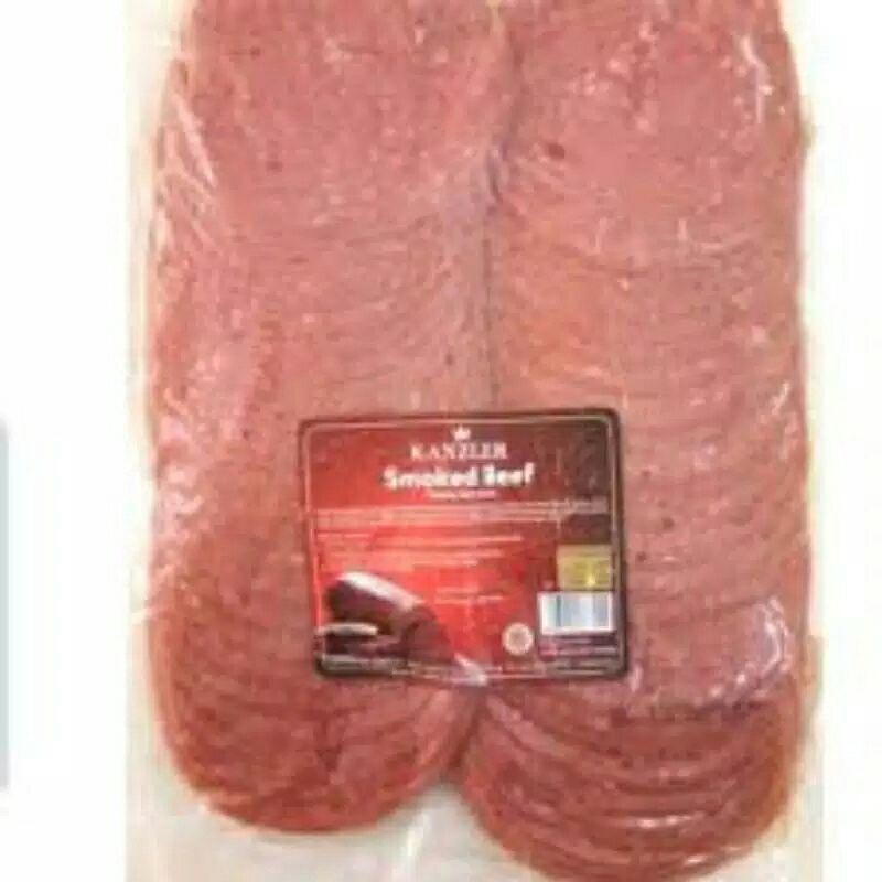 

Kanzler Smoked Beef 1kg