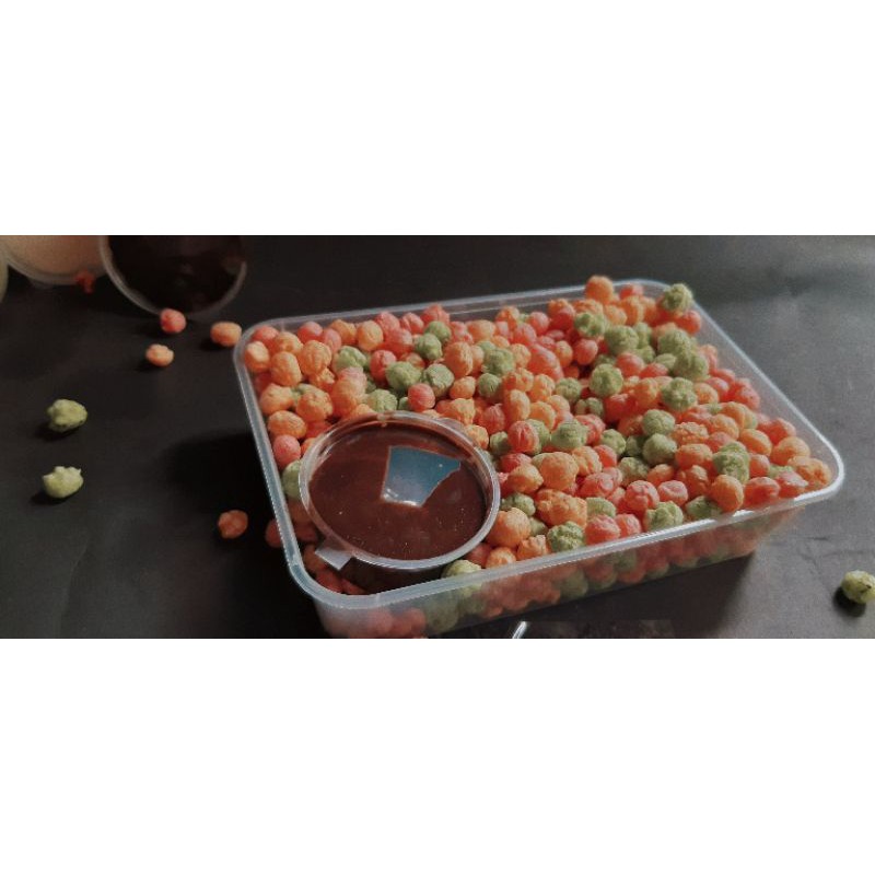 

Rice crispy ball 100gr toples selai asli goldenfill