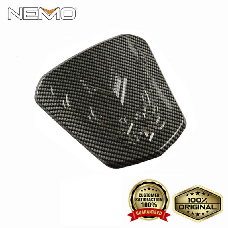 Tutup Bensin PCX 155 Carbon NEMO/ cover Tutup Tangki Carbon Pcx 150