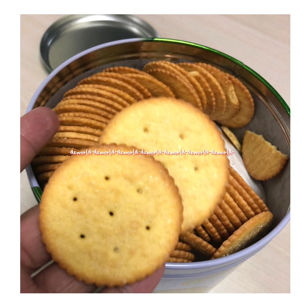 Nissin Lemonia Lemon Flavored 700gr Biskuit Biscuit Rasa Jeruk Lemon Kaleng Nisin Lemon nia Pakai Gula Sugar