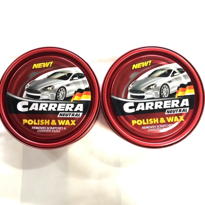 Carrera neutral polish & wax 225gr
