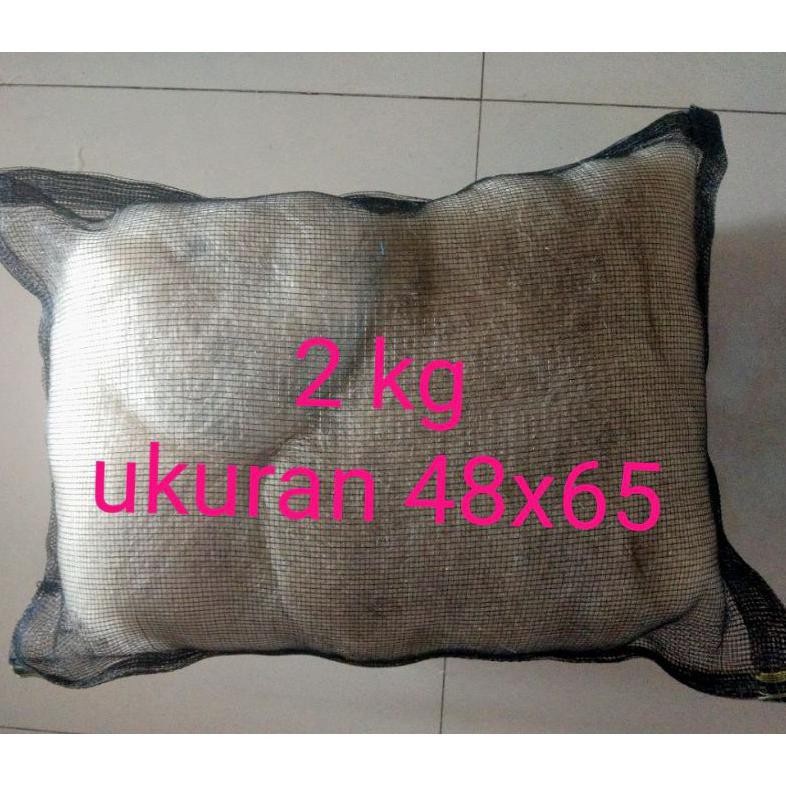 Terbaru Jaring Bekas Nelayan(Media Filter Kolam Ikan Hias)