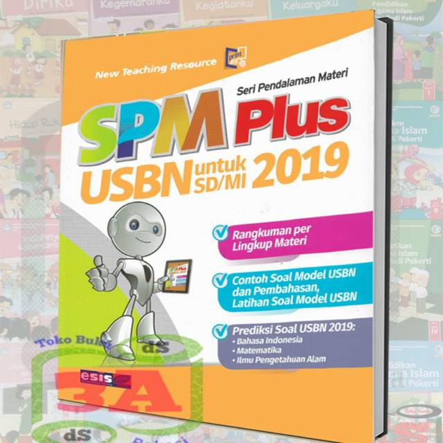 SPM Plus USBN untuk SD/MI 2019