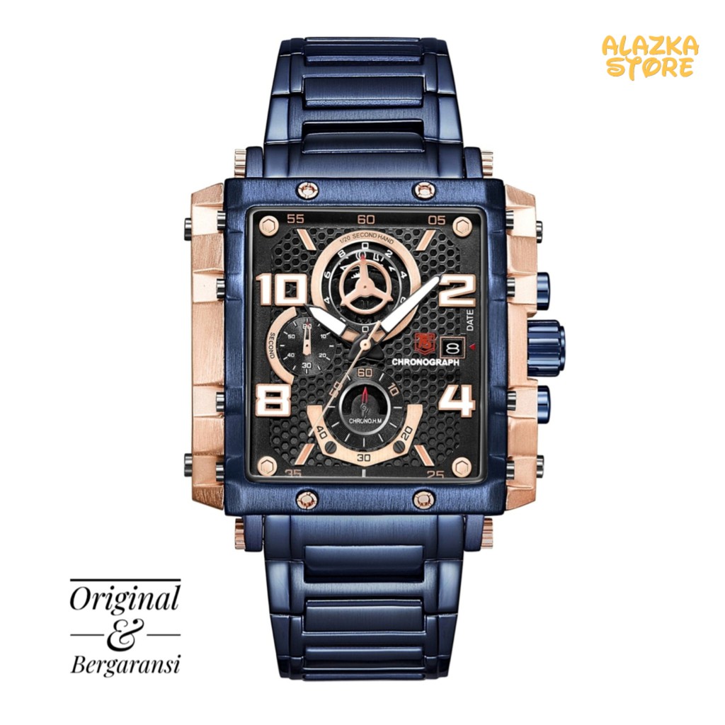 Jam tangan pria T5 H3802 Original Bergaransi
