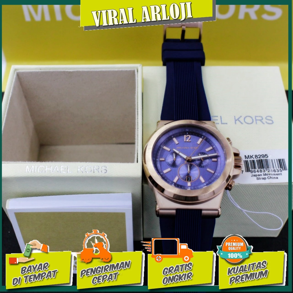 JAM TANGAN PRIA MK DYLAN MK 8295/ MK 8184/ MK 8445/ MK 8152 ORIGINAL