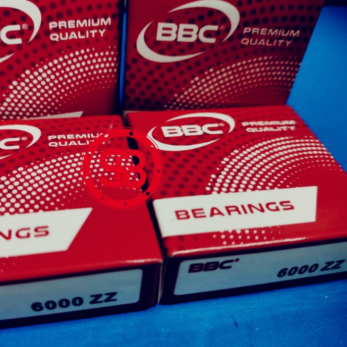 BEARING 6000 ZZ BBC ORIGINAL