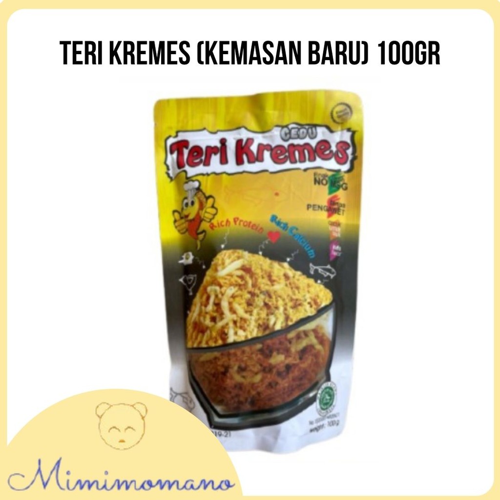 

Kremesan / Teri Kremes / Pendamping Lauk Anti GTM