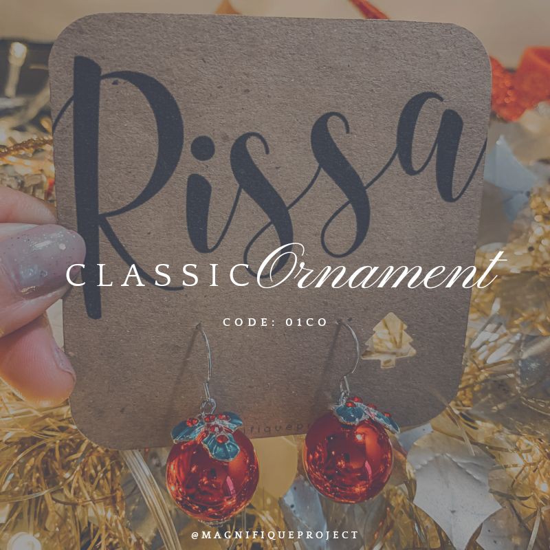 

Christmas Gift Box - Anting 01CO (FREE BOX + Custom Nama/ Ucapan di kartu)