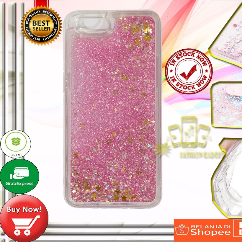 (Random) Silikon Xiaomi Mi A2 / Mi 6X Water Glitter Auarium Casing / Case / Jelly Case / Silicone