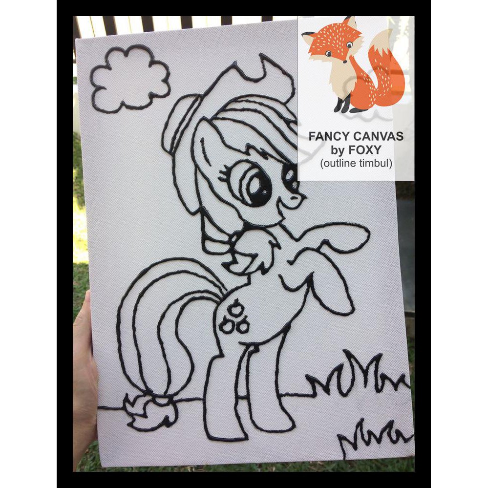 

Promo Kanvas Lukis Anak Gambar Little Pony Peralatan Melukis Murah Meriah Al7