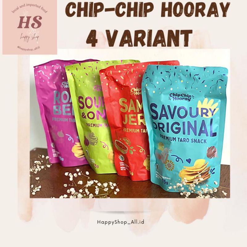

Chip-chip Hooray
