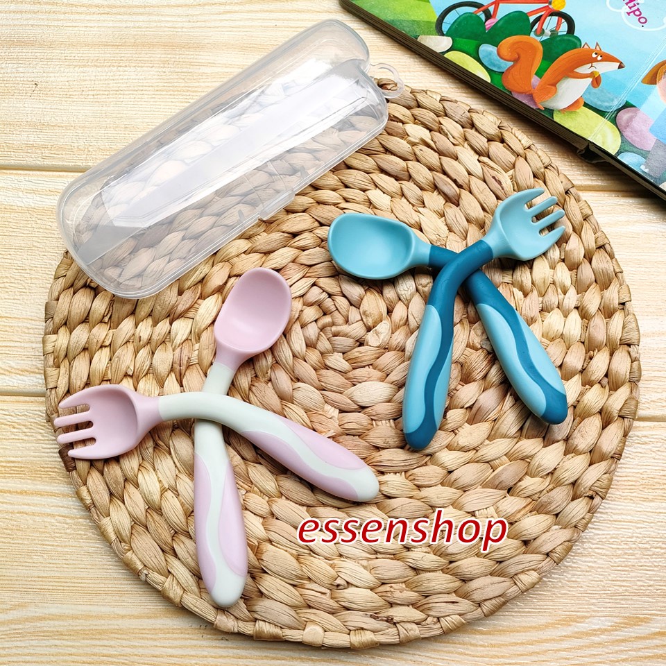 Baby Spoon Sendok makan mpasi bayi flexible anak belajar makan perlengkapan makan bayi