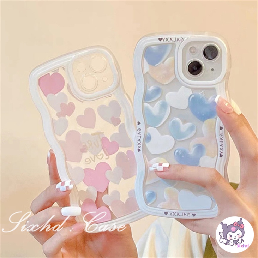 Soft Case Motif Hati Untuk Samsung A04s A14 A23 A33 A34 A12 A22 A04 A03 A13 A50 A50s A30s A53 A54 A03s A51 A52 A31 A11 A21s A71 A72 A73 A30 A20 S22Ultra