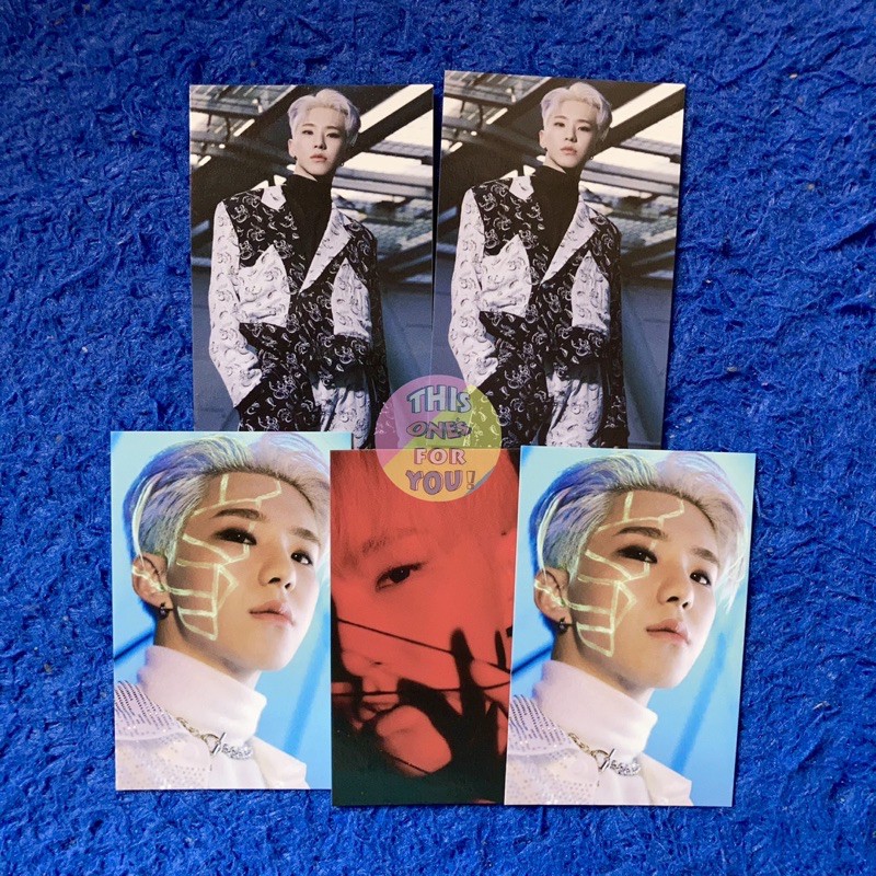 [READY] HOSHI SEVENTEEN OFFICIAL TRADING CARD TC PC MIXTAPE SPIDER SPECIAL CARD NO. 43 46 47