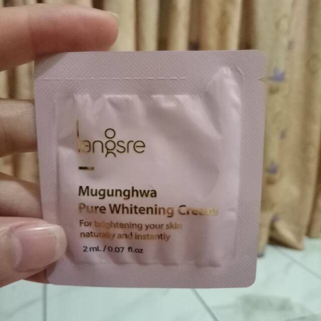 Langsre Mugunghwa Pure Whitening Cream