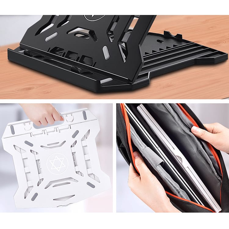 LAPTOP STAND HEIGHT Holder Stand Laptop Multifungsi Stand Laptop Holder Lipat Standing Tablet