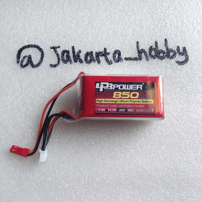 Lpb Nano 850Mah 3S 25C Jakartahobby