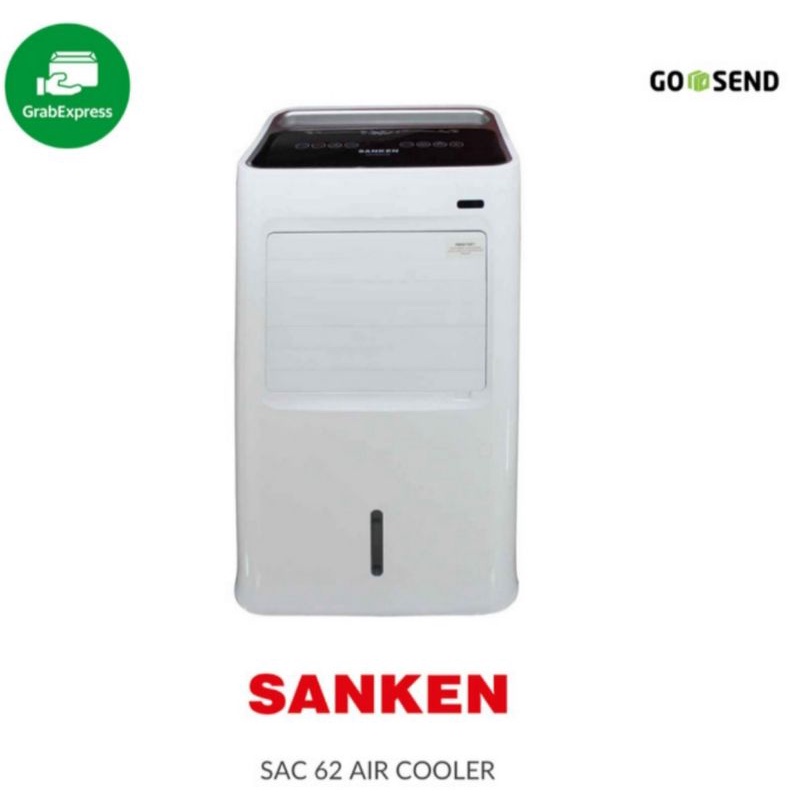 Sanken SAC-62 Air Cooler Penyejuk Udara Sanken SAC 62 dengan Fitur Ion Air Mampu Membersihkan Udara 