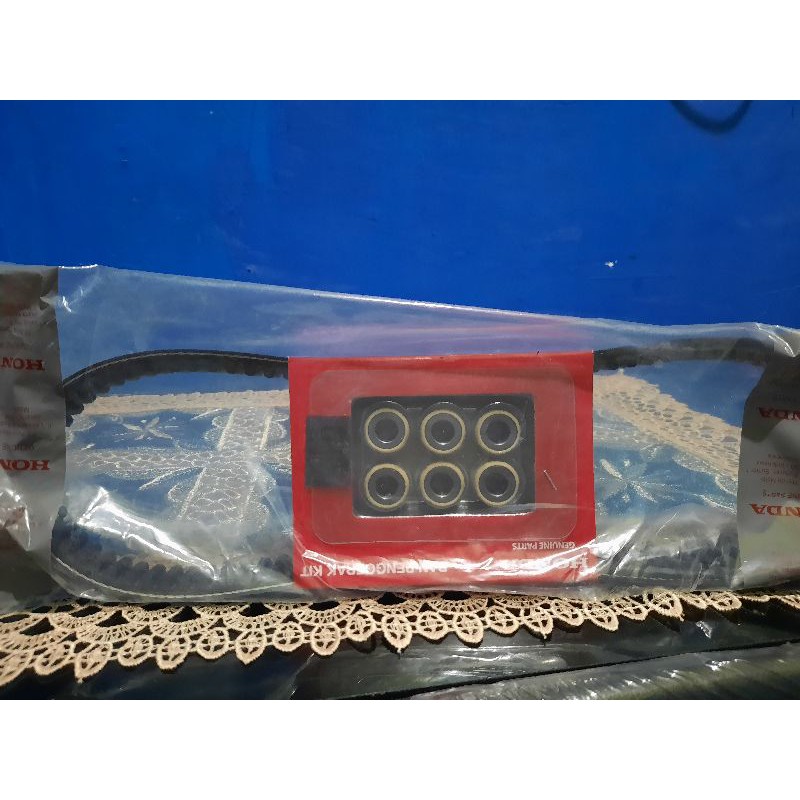Vanbelt set honda(BEAT FI,SPACY FI,SCOOPY FI,VARIO 110 LED)
