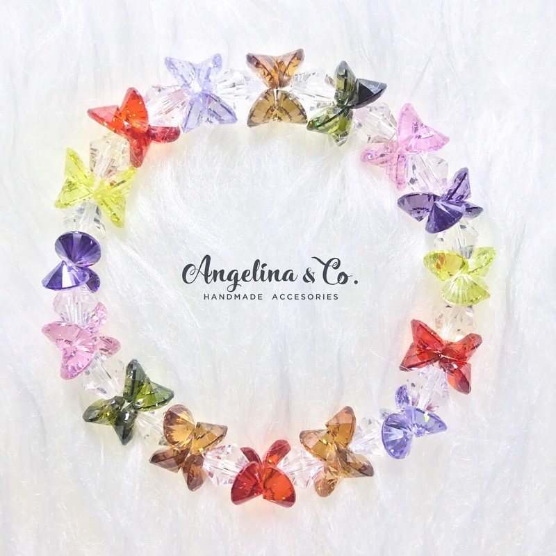 Gelang Batu Zircon Asli (Kecil) by Angelina & Co