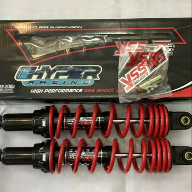 Shock Shockbreaker YSS DTG Hybrid 340mm Kharisma Supra 125 Blade Revo