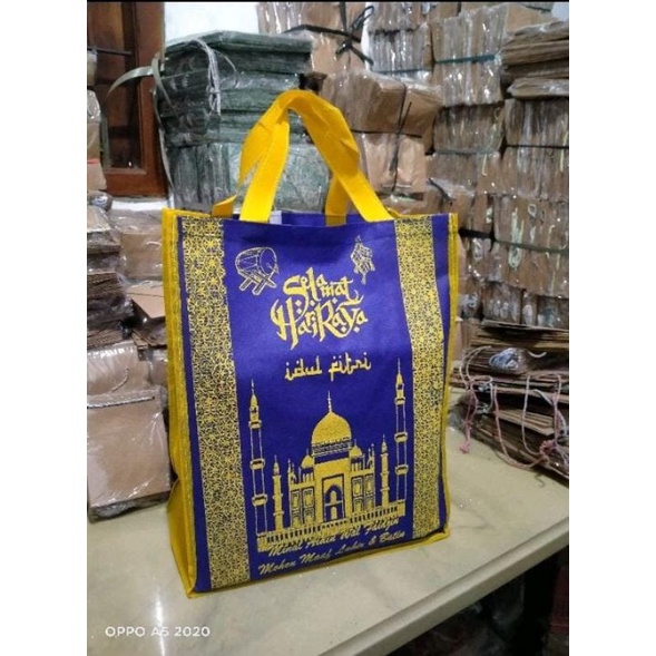 (1 lusin=12 psc) tas parcel LEBARAN IDUL FITRI TEBAL READY STOCK