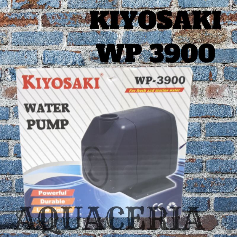 kiyosaki wp 3900 power head pompa celup aquarium kolam ikan