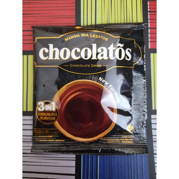 

bubuk minumam chocolatos 28 gram