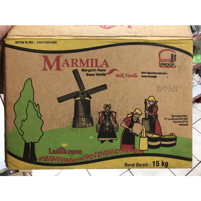 

ds211vz Marmila Margarin Susu Vanilla 250 Gram Repack Margarine Mentega 250 G Xa201As