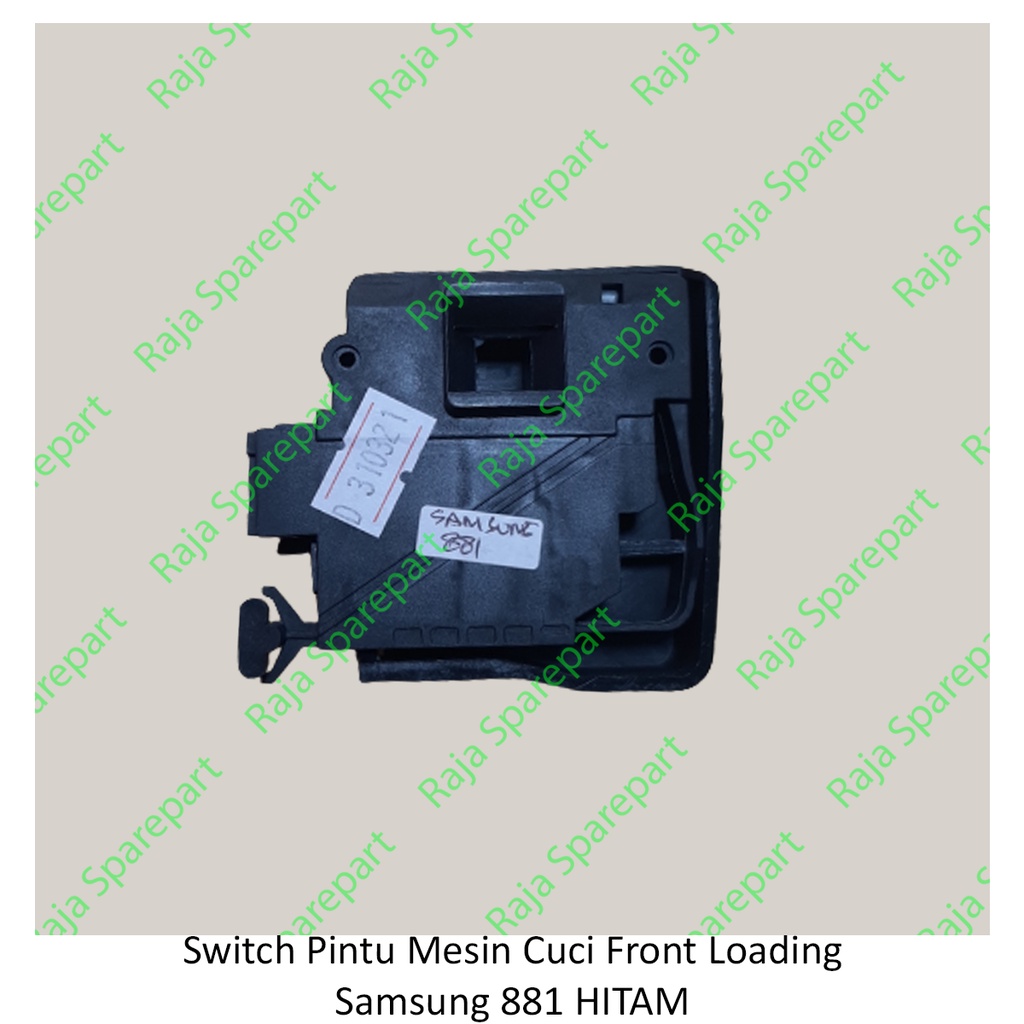 Switch Pintu Mesin Cuci Front Loading Samsung 881 HITAM