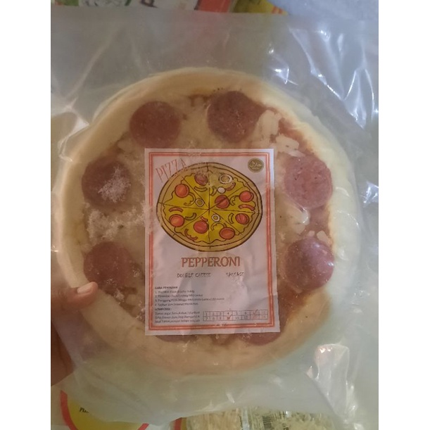 

PEPPERONI PIZZA